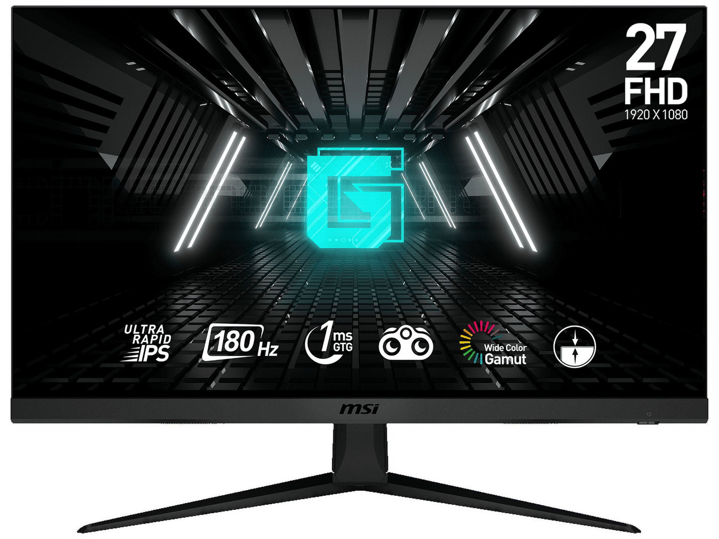 27" 180 Hz Rapid IPS FHD Gaming Monitor G2712F