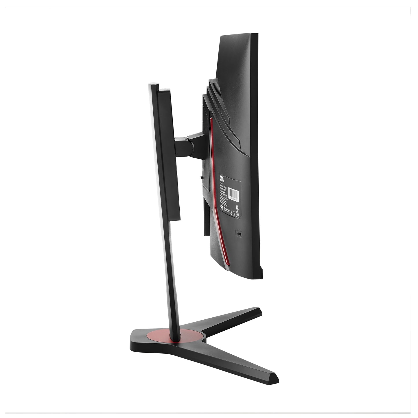 . 24" FHD (1920 X 1080P) 165Hz 1Ms Adaptive Sync Gaming Monitor with Cables, Black