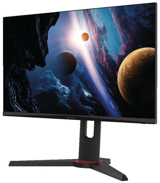 . 24" FHD (1920 X 1080P) 165Hz 1Ms Adaptive Sync Gaming Monitor with Cables, Black